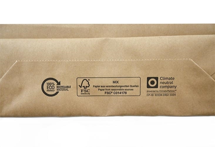 Paper Mailing Bags - 560 x 360 x 100mm Image 4