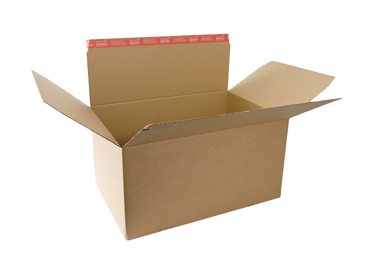 585 x 392 x 300mm - CP 151.604030 ColomPac Instant Bottom Boxes image