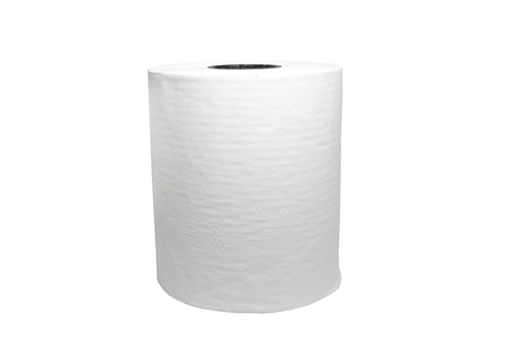 Geami® White Interleaf Tissue Paper Rolls - 305mm x 840m