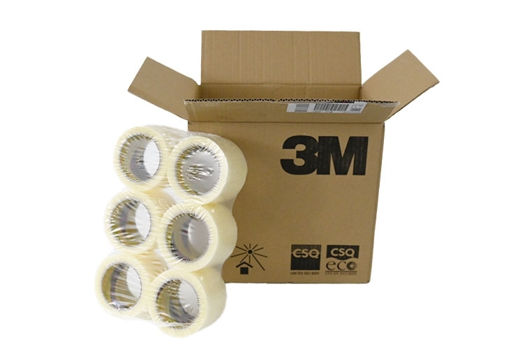 75mm x 66m - Scotch® 3739 High Performance Clear Packing Tape