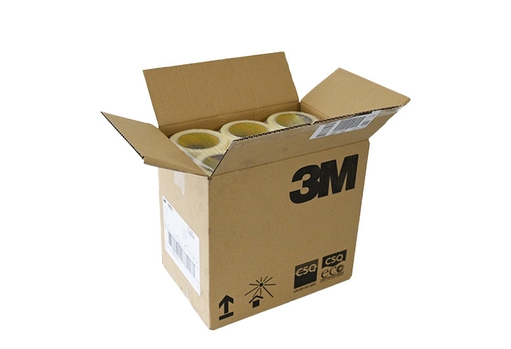 75mm x 66m - Scotch® 3739 High Performance Clear Packing Tape Image 2