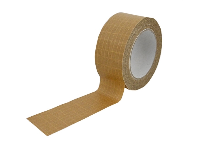 50mm x 25m - Reinforced Self Adhesive Paper Tape Image 2