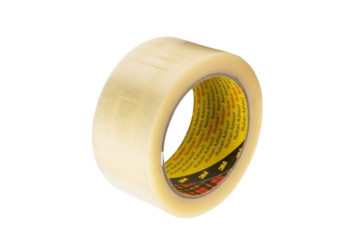 48mm x 66m - Scotch® 3739 High Performance Clear Packing Tape