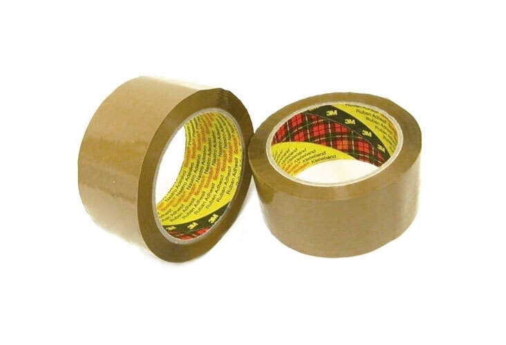 48mm x 66m - Scotch® 3739 High Performance Brown Packing Tape