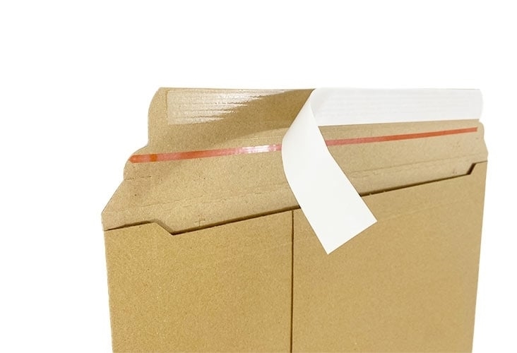 340 x 500mm - Corrugated Cardboard Envelopes Image 3