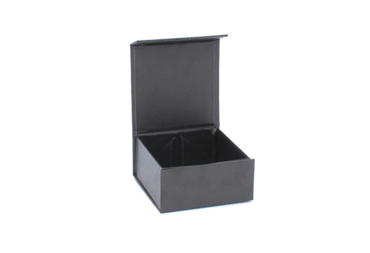 Black Magnetic Gift Boxes - 85 x 85 x 40mm