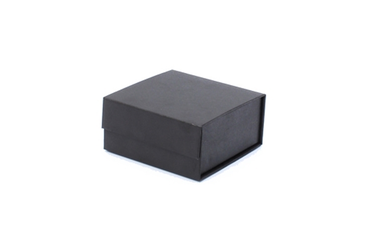 Black Magnetic Gift Boxes - 85 x 85 x 40mm - 2