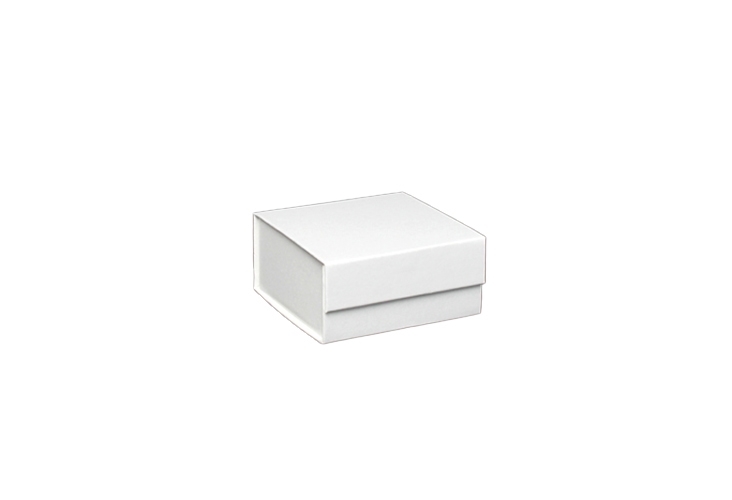 White Magnetic Gift Boxes - 85 x 85 x 40mm