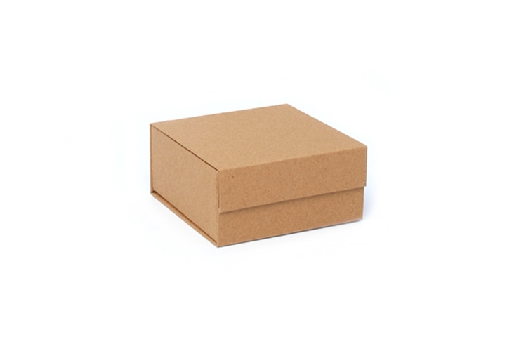 Kraft Magnetic Gift Boxes - 100 x 100 x 50mm