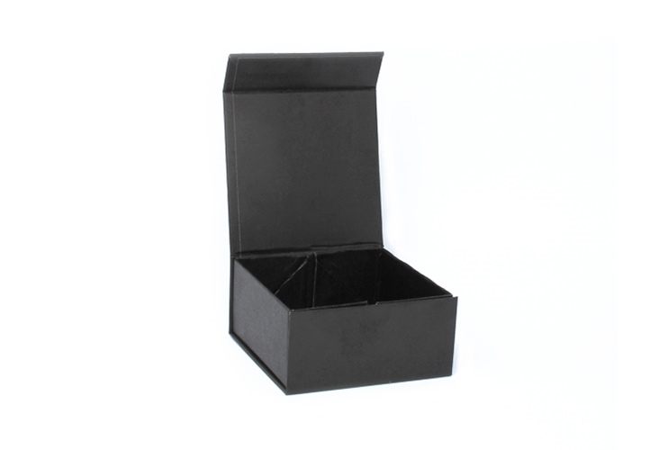 Black Magnetic Gift Boxes - 100 x 100 x 50mm - 2
