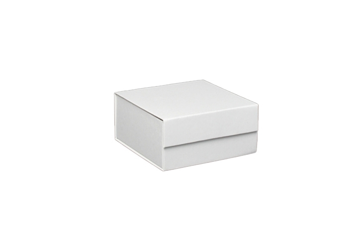 White Magnetic Gift Boxes - 100 x 100 x 50mm