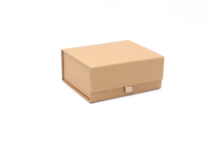 Kraft Magnetic Gift Boxes - 140 x 120 x 60mm