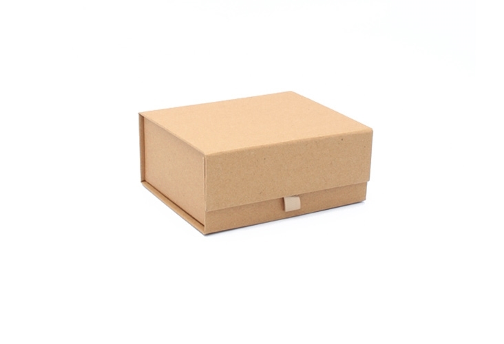 Kraft Magnetic Gift Boxes - 140 x 120 x 60mm image