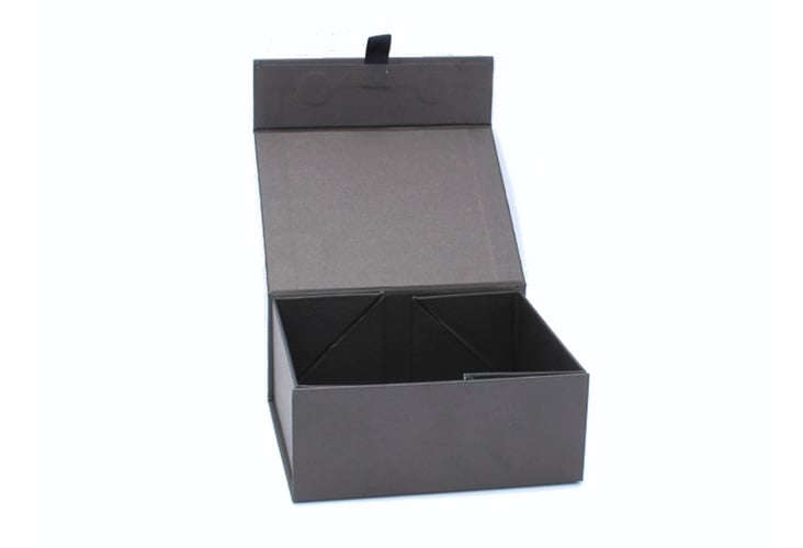 Black Magnetic Gift Boxes - 140 x 120 x 60mm