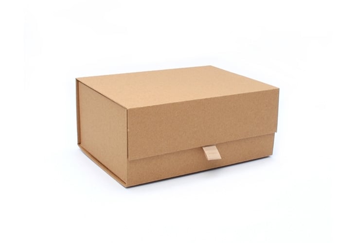 Kraft Magnetic Gift Boxes - 220 x 160 x 95mm image