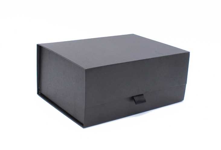 Black Magnetic Gift Boxes - 220 x 160 x 95mm