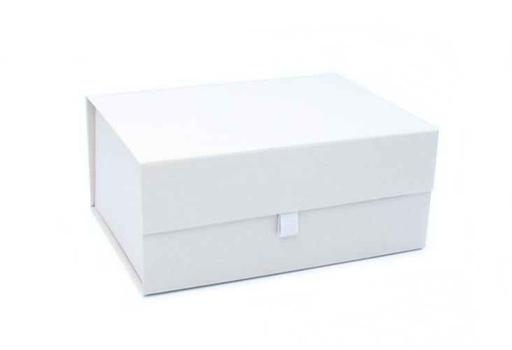 Grey Magnetic Gift Boxes - 220 x 160 x 95mm image