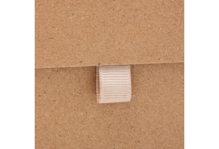 Kraft Magnetic Gift Boxes - 250 x 250 x 120mm Image 4