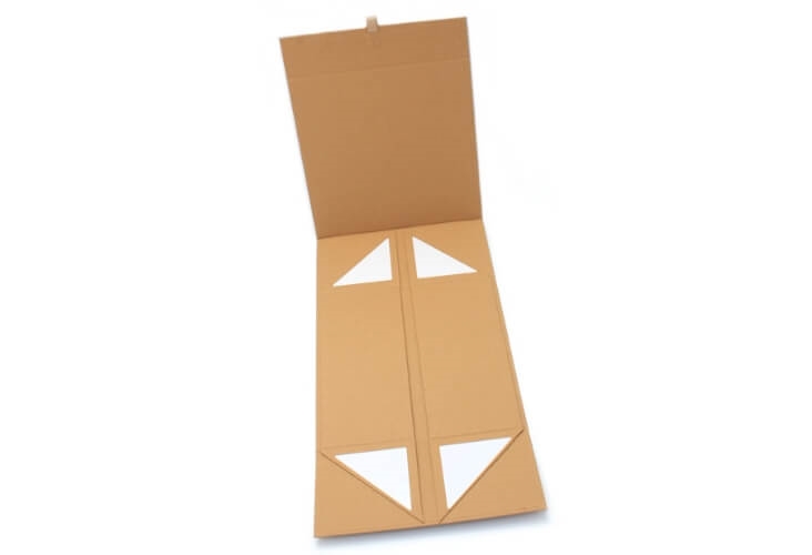 Kraft Magnetic Gift Boxes - 250 x 250 x 120mm Image 5