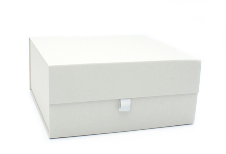 Grey Magnetic Gift Boxes - 250 x 250 x 120mm
