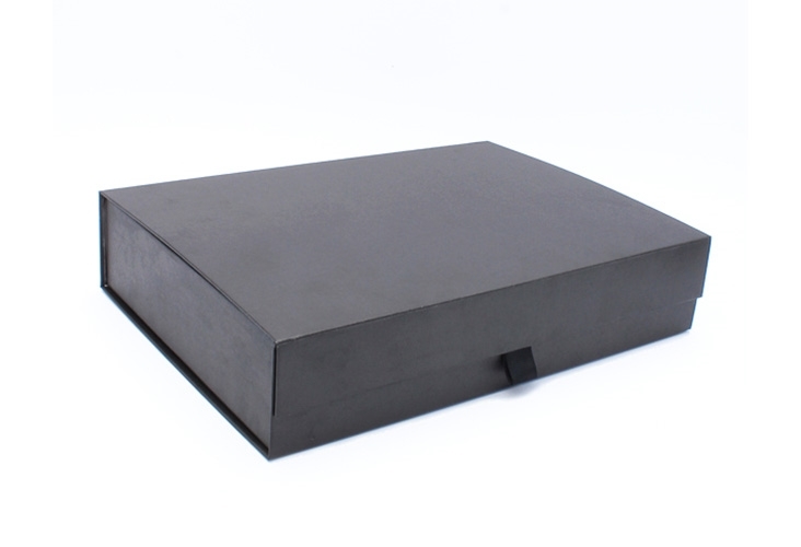 Black Magnetic Gift Boxes - 310 x 220 x 65mm