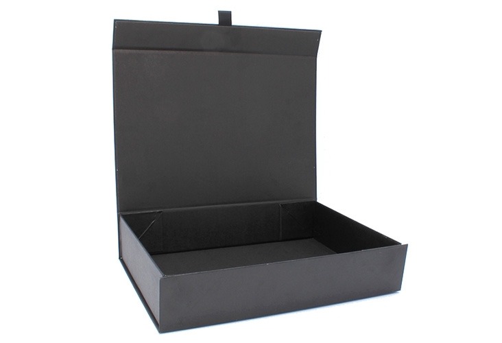 Black Magnetic Gift Boxes - 310 x 220 x 65mm - 2