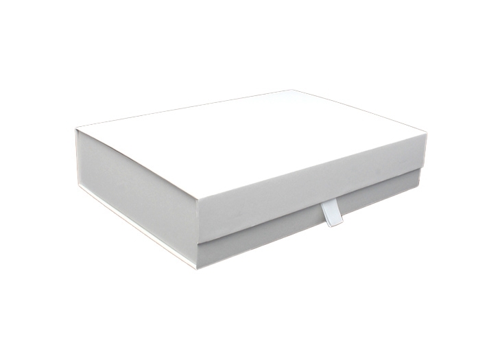White Magnetic Gift Boxes - 310 x 220 x 65mm