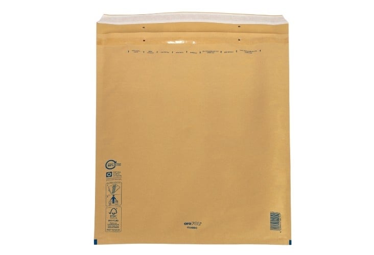 150mm x 215mm - Arofol Size 3C Padded Envelopes - Gold