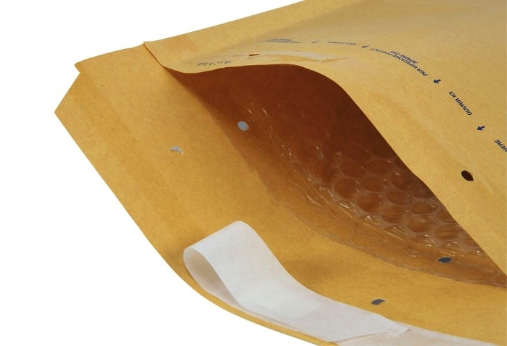 150mm x 215mm - Arofol Size 3C Padded Envelopes - Gold - 3