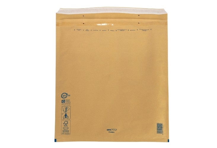 180mm x 265mm - Arofol Size 4D Padded Envelopes - Gold