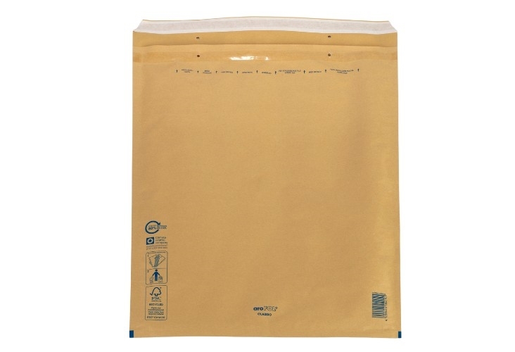 Image of 230mm x 340mm - Arofol Size 7G Padded Envelopes - Gold - 100 Bags