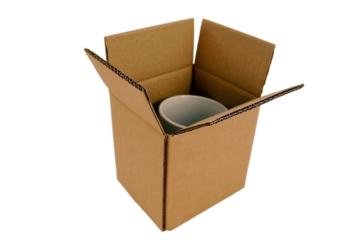 Image of Large Mug Boxes - Double Wall - 140 x 125 x 140mm - 15 Boxes