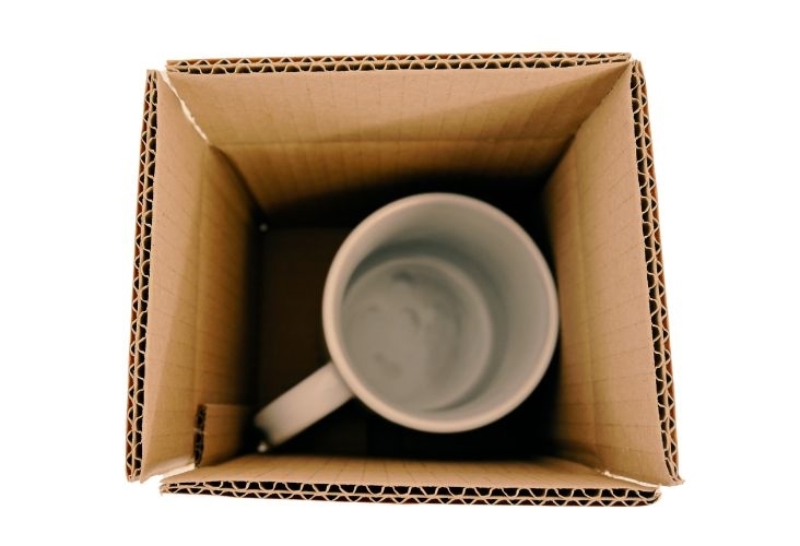 Large Mug Boxes - Double Wall - 140 x 125 x 140mm Image 5