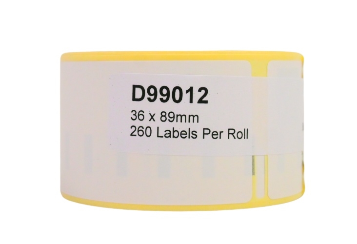 36 x 89mm Dymo Compatible Labels - 2