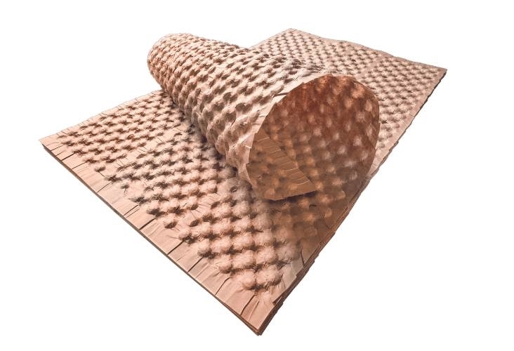 Brown Paper Bubble Wrap 580mm x 380mm Priory Direct