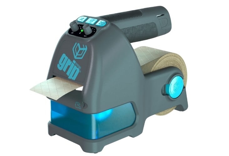 Grip Systems Handheld Water Activated Tape Dispenser