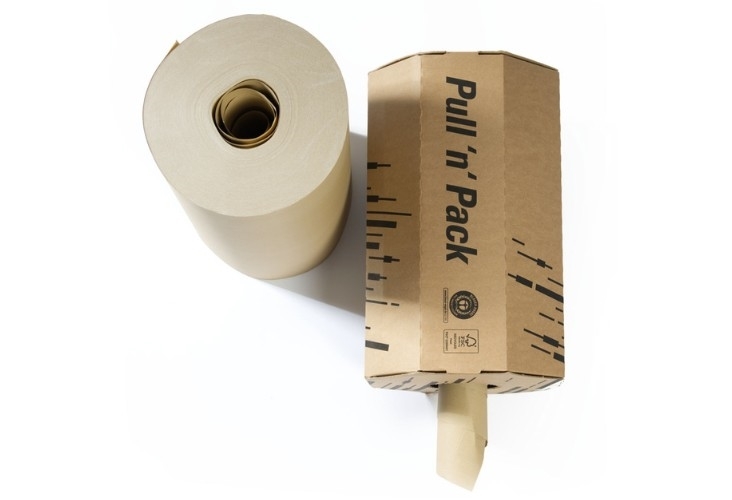 Image of Pull 'N Pack Voidfill Paper Dispenser - 375mm x 350m - 1 Pack