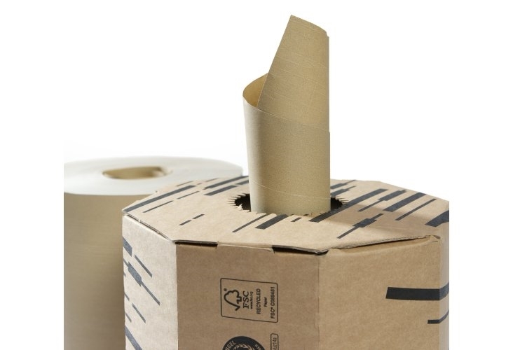 Pull 'N Pack Voidfill Paper Dispenser - 375mm x 350m Image 2
