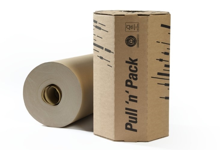 Pull 'N Pack Voidfill Paper Dispenser - 375mm x 350m - 3