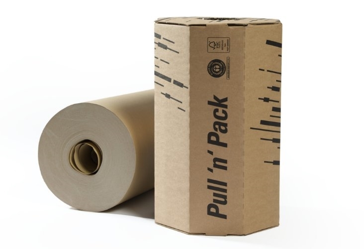 Pull 'N Pack Voidfill Paper Dispenser - 375mm x 350m Image 3