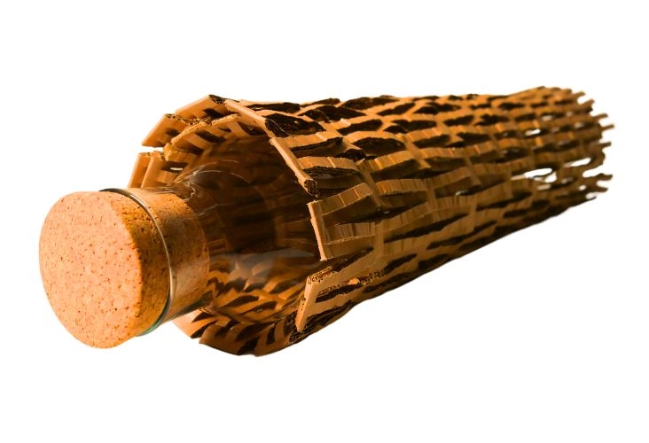 Image of Shredded Cardboard Sheets - 510 x 440 x 10mm - 50 Sheets