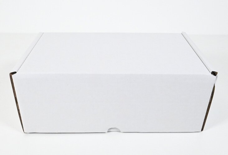 White Postal Boxes - 250 x 150 x 100mm Image 3