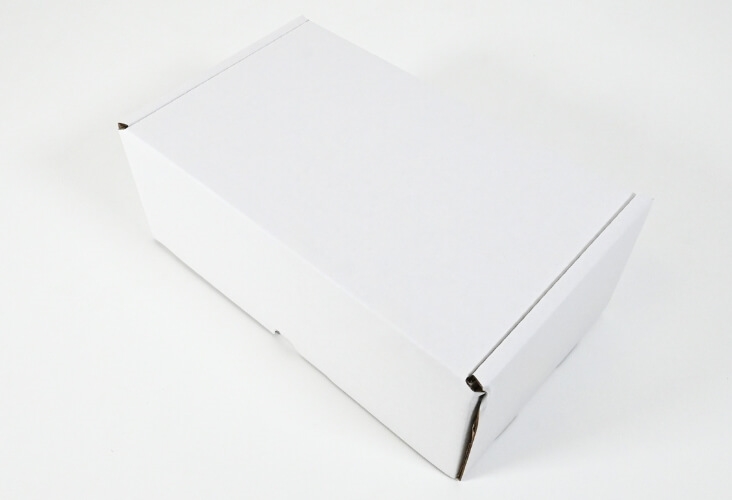 White Postal Boxes - 250 x 150 x 100mm Image 4