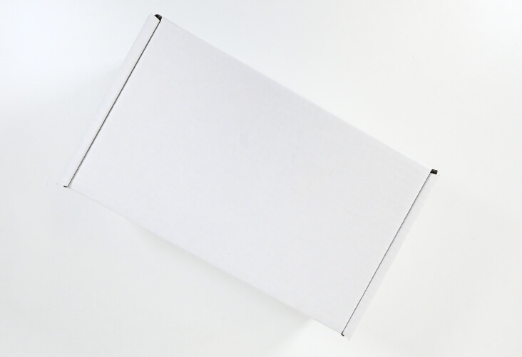 White Postal Boxes - 250 x 150 x 100mm Image 5