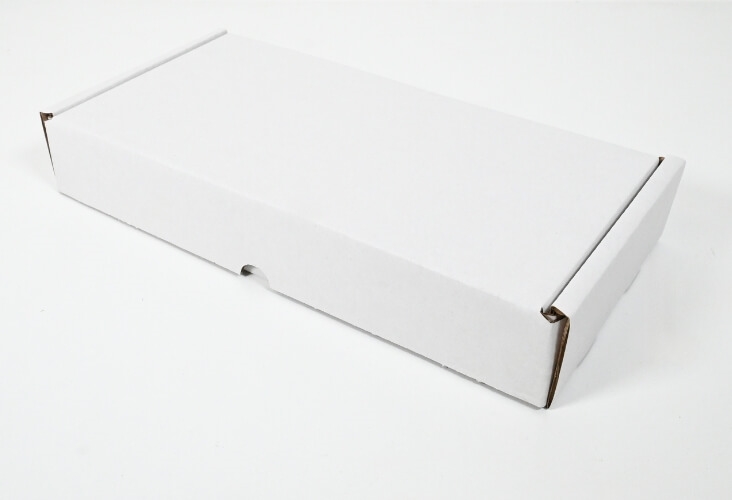 White Postal Boxes - 305 x 152 x 50mm Image 4