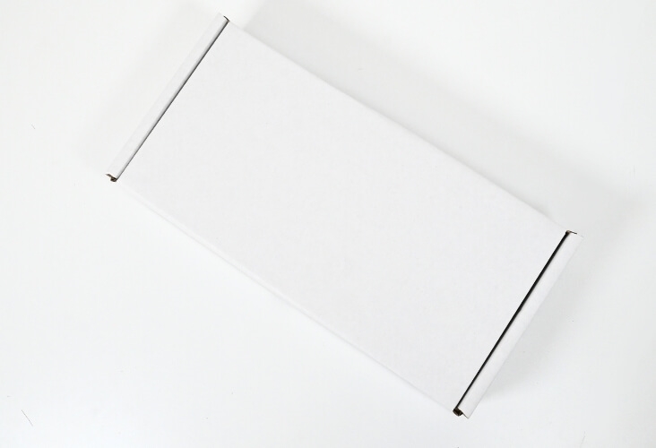 White Postal Boxes - 305 x 152 x 50mm Image 5
