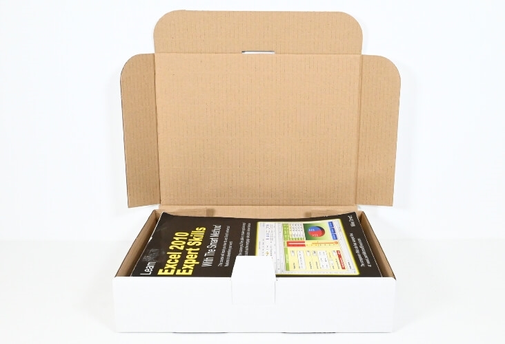 White Postal Boxes - 310 x 234 x 63mm image
