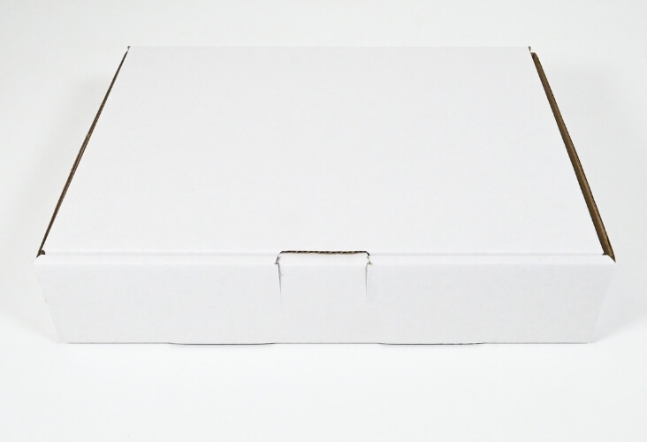 White Postal Boxes - 310 x 234 x 63mm Image 3