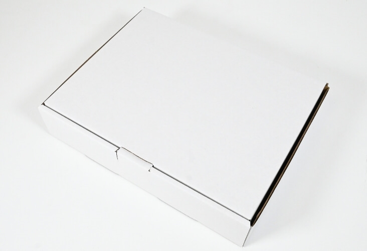 White Postal Boxes - 310 x 234 x 63mm Image 4