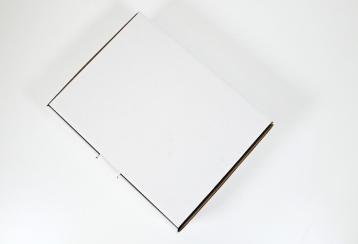 White Postal Boxes - 310 x 234 x 63mm Image 5